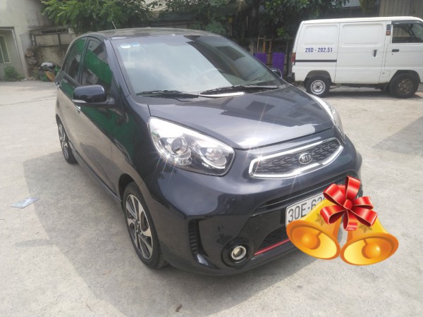 Kia Morning Morning SI  2016 tự động nhập khẩu xanh