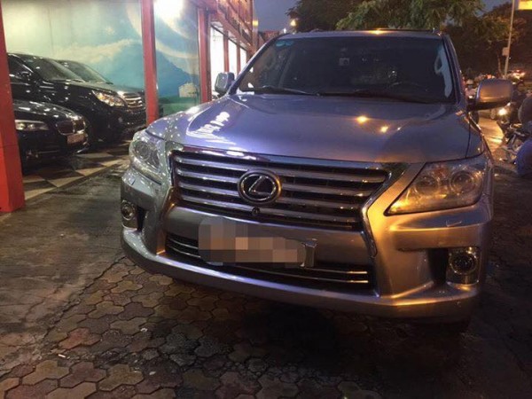 Lexus LX 570 Bán xe LEXUS LX 570 2008