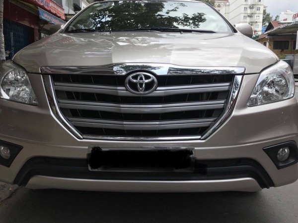 Toyota Innova Bán Innova G 2014 tự động ghi bạc