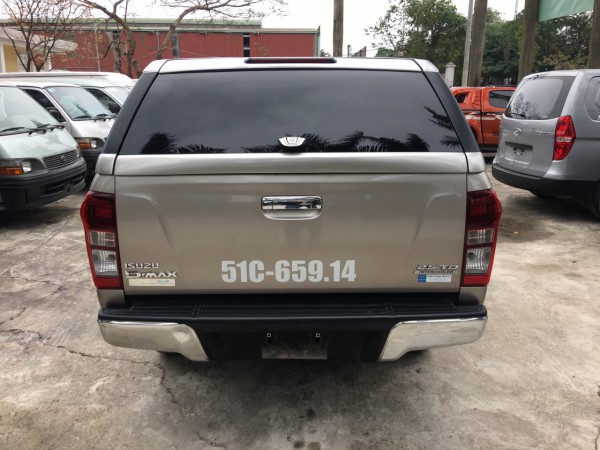 Isuzu D-Max Bán isuzu Dmax số tự động đời 2015,