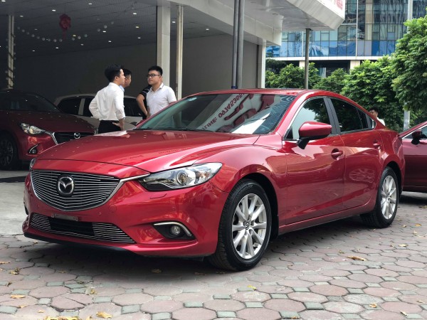 Mazda 6 Sedan 2.0AT 2016 - Đỏ