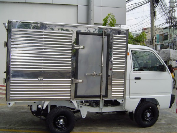 Suzuki Super-Carry Truck suzuki super carry truck thùng kín inox
