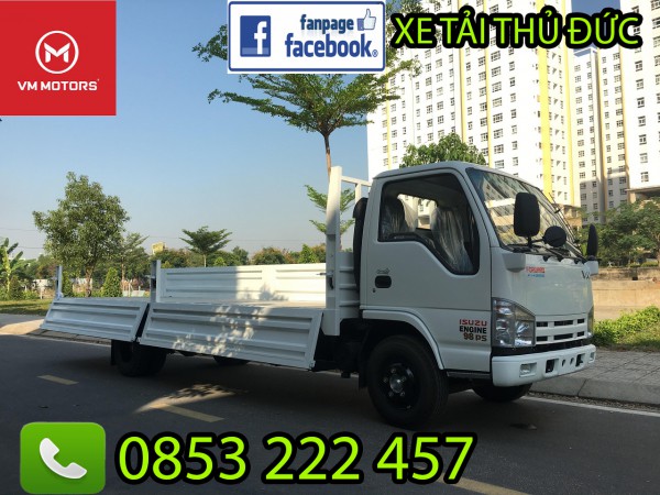 Isuzu 1.9 TẤN THÙNG DÀI 6,2 MÉT - NHẬP 3 CỤC