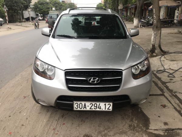 Hyundai Santa Fe Bán santafe MLX đời 2007 máy dầu số tự đ