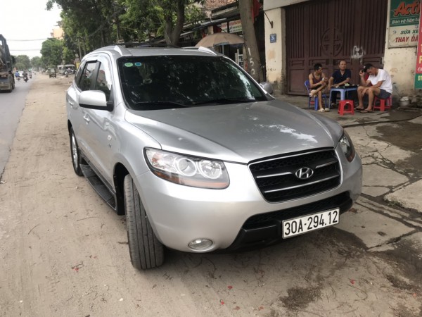 Hyundai Santa Fe Bán santafe MLX đời 2007 máy dầu số tự đ