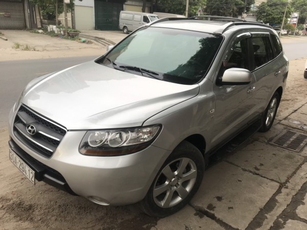 Hyundai Santa Fe Bán santafe MLX đời 2007 máy dầu số tự đ