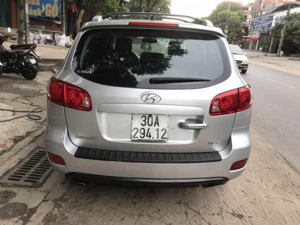 Hyundai Santa Fe Bán santafe MLX đời 2007 máy dầu số tự đ