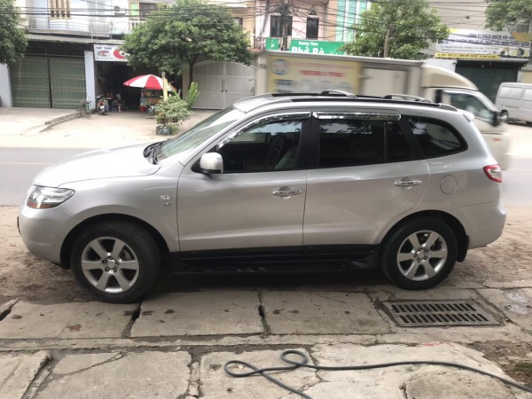 Hyundai Santa Fe Bán santafe MLX đời 2007 máy dầu số tự đ