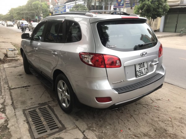 Hyundai Santa Fe Bán santafe MLX đời 2007 máy dầu số tự đ