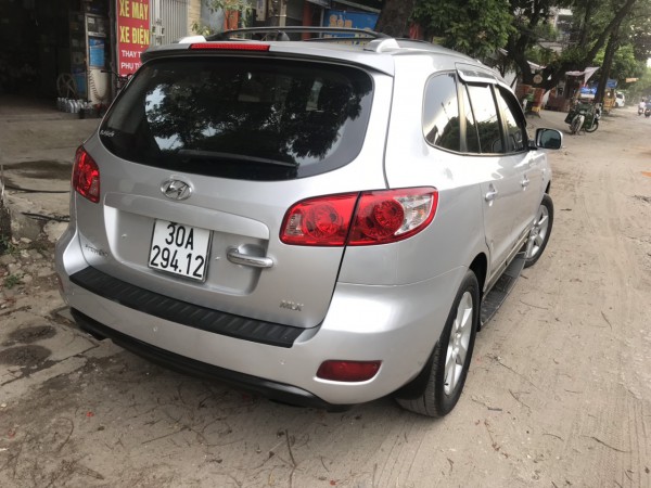 Hyundai Santa Fe Bán santafe MLX đời 2007 máy dầu số tự đ