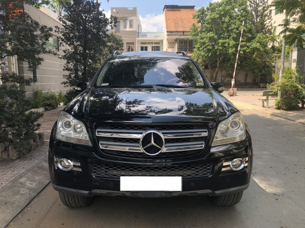 Mercedes-Benz GL 450 Xe Mercedes Benz GL GL 450 4Matic 2008