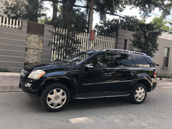 Mercedes-Benz GL 450 Xe Mercedes Benz GL GL 450 4Matic 2008