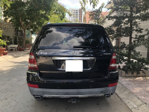 Mercedes-Benz GL 450 Xe Mercedes Benz GL GL 450 4Matic 2008