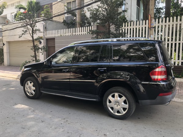 Mercedes-Benz GL 450 Xe Mercedes Benz GL GL 450 4Matic 2008