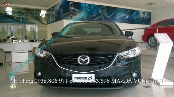 Mazda 6 Mazda Vũng Tàu 0938.806.971(Mr.Hùng)