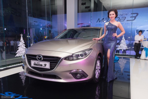 Mazda 3 2015 All New, Mẫu xe bán chạy nhất Mazda