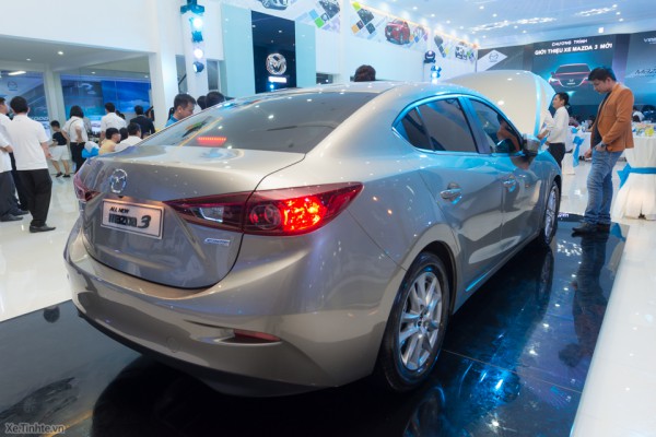 Mazda 3 2015 All New, Mẫu xe bán chạy nhất Mazda