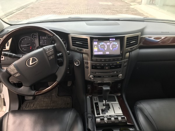 Lexus LX 570 Bán Lexus LX570 màu Trắng nhập mỹ 2014 ,