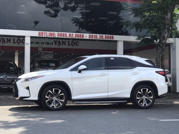 Lexus RX 350 2016 trắng