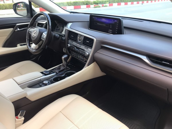 Lexus RX 350 2016 trắng