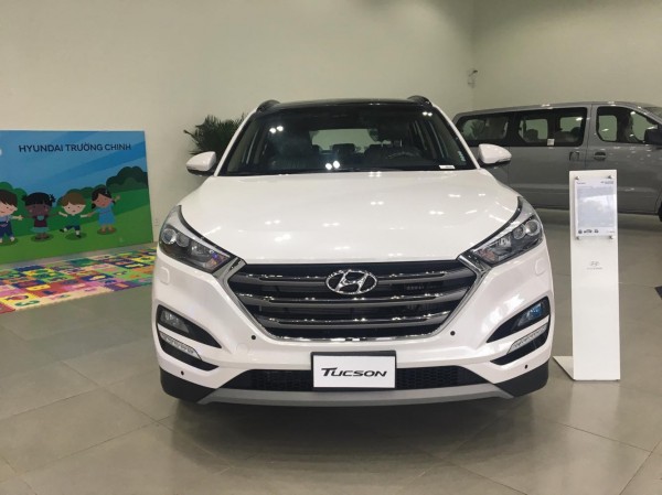 Hyundai Tucson 2018 Giá Tốt Tại TPHCM