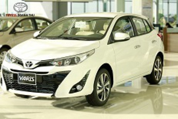 Toyota Yaris Verso Yaris 1.5G CVT