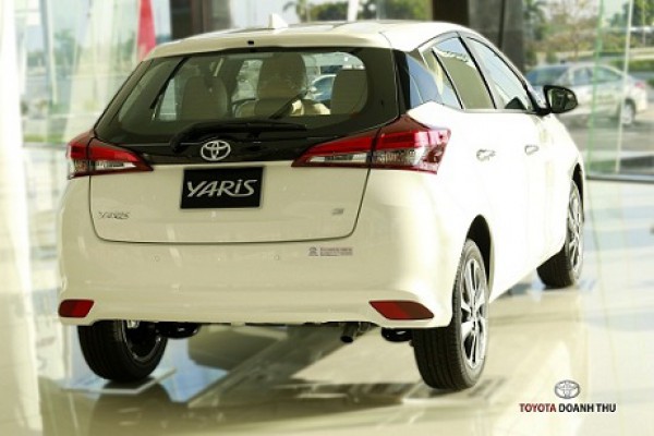Toyota Yaris Verso Yaris 1.5G CVT