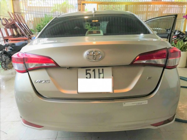 Toyota Vios MT sx 2019 dk 2020 màu vàng cát