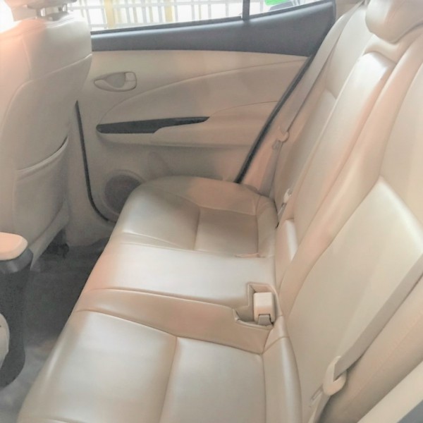 Toyota Vios MT sx 2019 dk 2020 màu vàng cát