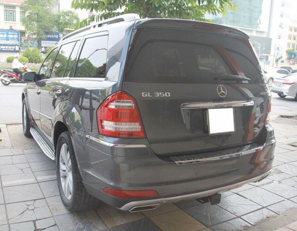 Mercedes-Benz GL 350 Nhập khẩu đời 2011 chính chủ Hà Nội
