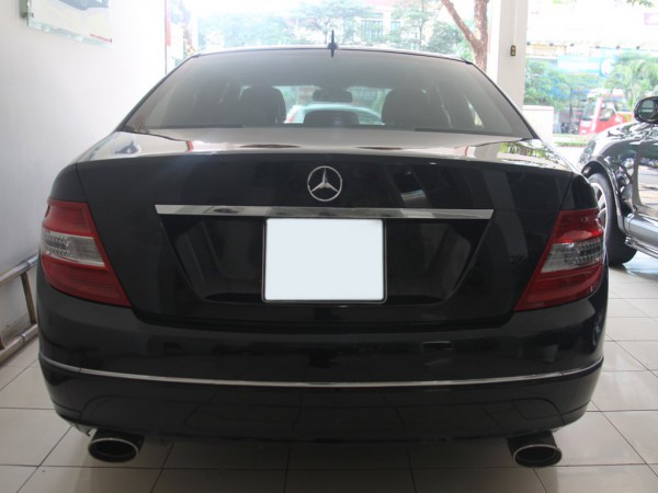 Mercedes-Benz C 200 ,màu đen,sx 2007,tư nhân