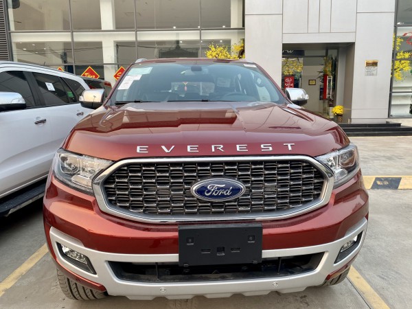 Ford Everest 2021 Nhập Khẩu Thái Lan Ưu Đãi Tiền Mặt