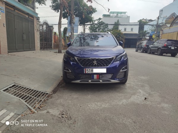 Peugeot 3008 Sản Xuất 2019, Đăng Kí 2020