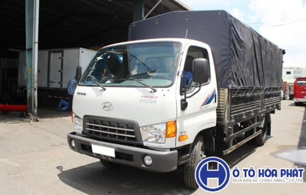 Hãng khác Xe tải Hyundai HD700 tải 7t, đại lý xe