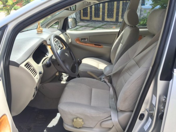 Toyota Innova G đời cuối 2009, màu bạc, 2 airbag, BSTP