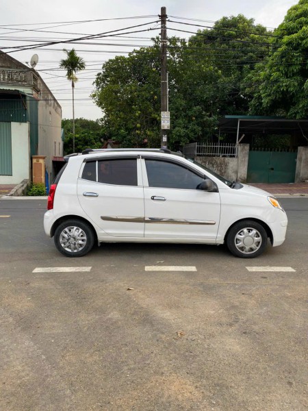 Kia Morning Cần bán xe Kia morning van 2010 lăn bánh