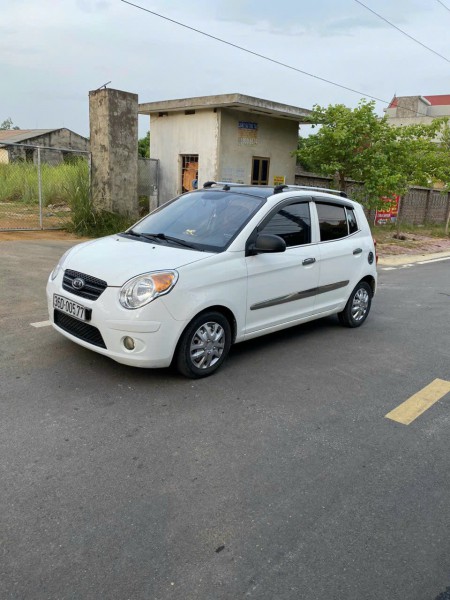 Kia Morning Cần bán xe Kia morning van 2010 lăn bánh