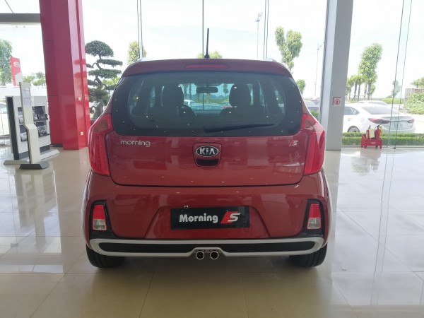 Kia Morning S AT 2019 - Màu Cam - Quảng Ninh