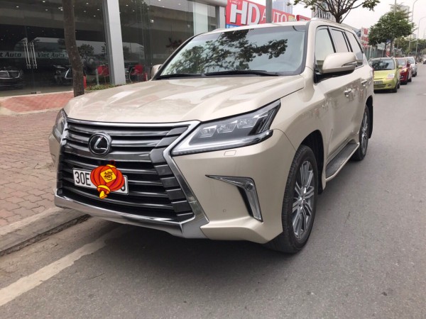 Lexus LX 570 Bán Lexus LX570 sản xuất và đăng ký 2016