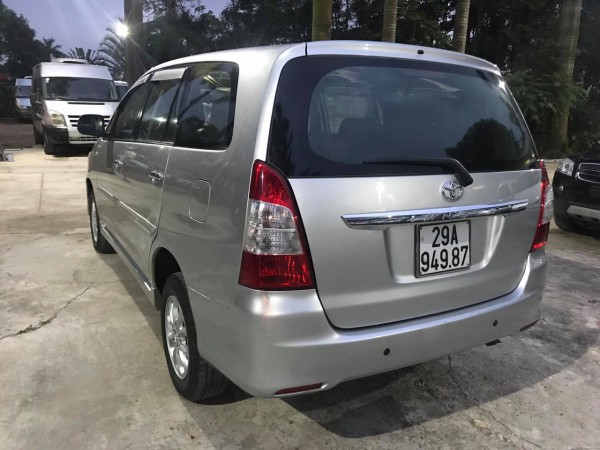 Toyota Innova Bán xe Toyota Inova đời cuối 2013,