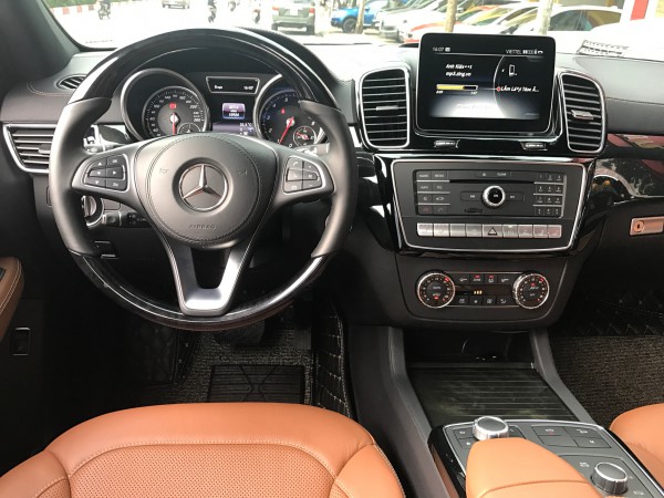 Mercedes-Benz gls 400 2019 nâu