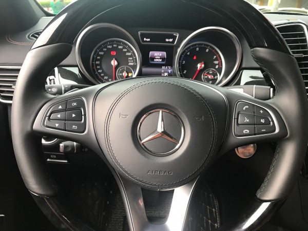 Mercedes-Benz gls 400 2019 nâu