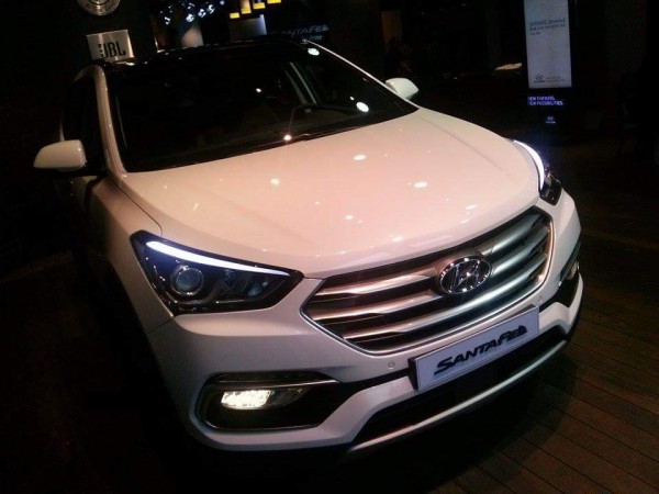 Hyundai Santa Fe 2017 giá ưu đãi nhất tại Hyundai Bà Rịa