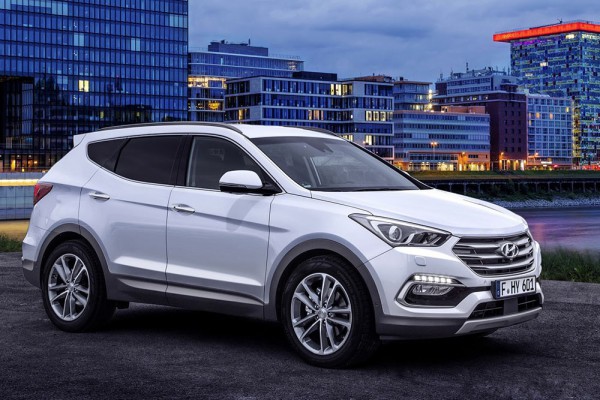 Hyundai Santa Fe 2017 giá ưu đãi nhất tại Hyundai Bà Rịa
