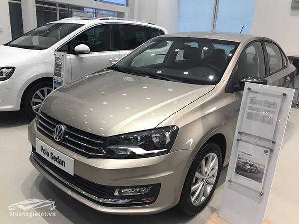 Volkswagen Polo nhập khẩu, giảm giá kèm p/k lên đến 80tr