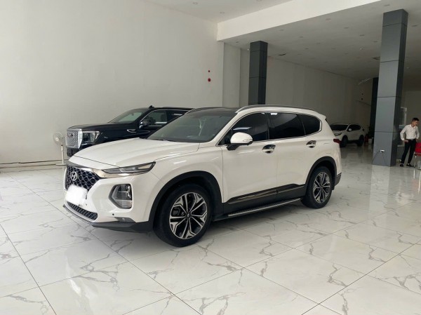 Hyundai Santa Fe Bán Hyundai Santafe 2.4 máy xăng 2020