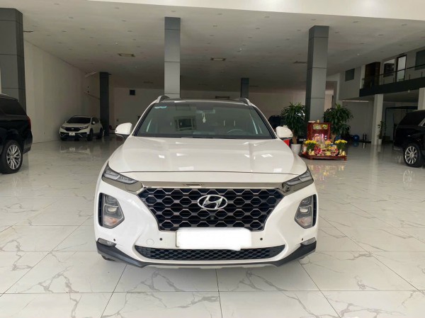 Hyundai Santa Fe Bán Hyundai Santafe 2.4 máy xăng 2020