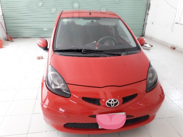 Toyota Aygo Toyota aygo nhập Đức 2008