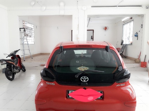 Toyota Aygo Toyota aygo nhập Đức 2008