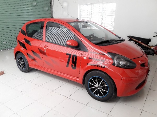 Toyota Aygo Toyota aygo nhập Đức 2008